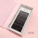 Mini Lengths + J-B-M Curl Russian Volume Lashes
