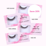 False Strip Lashes Bundle Pack
