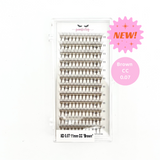 Brown CC 0.07 Perfect Point Fans™ Sample Trays