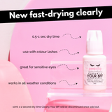 Clear Lash Adhesive