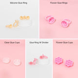 Glue Rings & Glue Cups