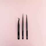 Slim Long Boot Tweezer Trio