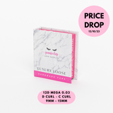 Mega 12-14D 0.03 Loose Pro-Made Fans