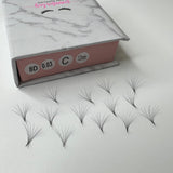 8D 0.03 Loose Pro-Made Fans