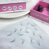 5D 0.07 Loose Pro-Made Fans
