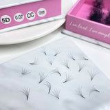 5D 0.07 Loose Pro-Made Fans