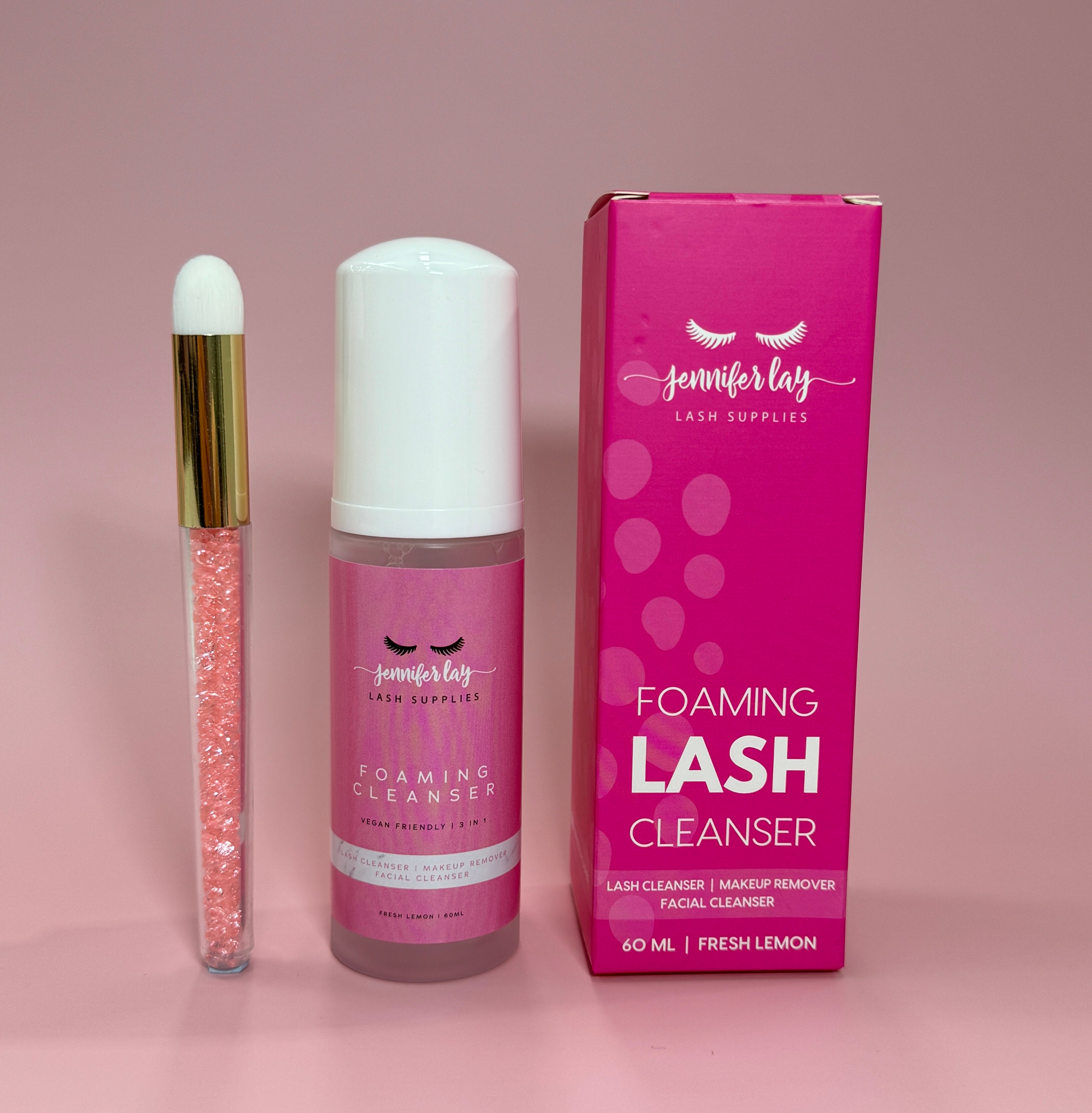 Lash Cleanser Kits 10 Pack