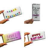 Personalised Chocolate Bars 40g