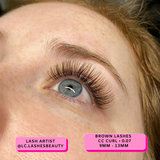 Colour Lash Extensions 0.07