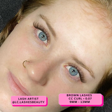 Colour Lash Extensions 0.07