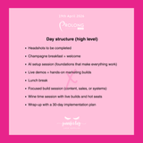 Sip & Scale Hosted By Jennifer Lay Lashes & Prolong Lash