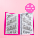 5D 0.05 Perfect Point Fans™ 675 Fans
