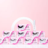 False Strip Lashes Bundle Pack