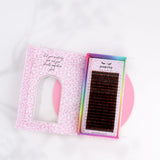 Brown Volume Lashes 4mm - 14mm