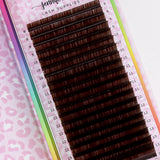Brown Volume Lashes 4mm - 14mm