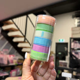 Silicone Tape (Rainbow 6 Pack)