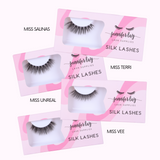 False Strip Lashes Bundle Pack