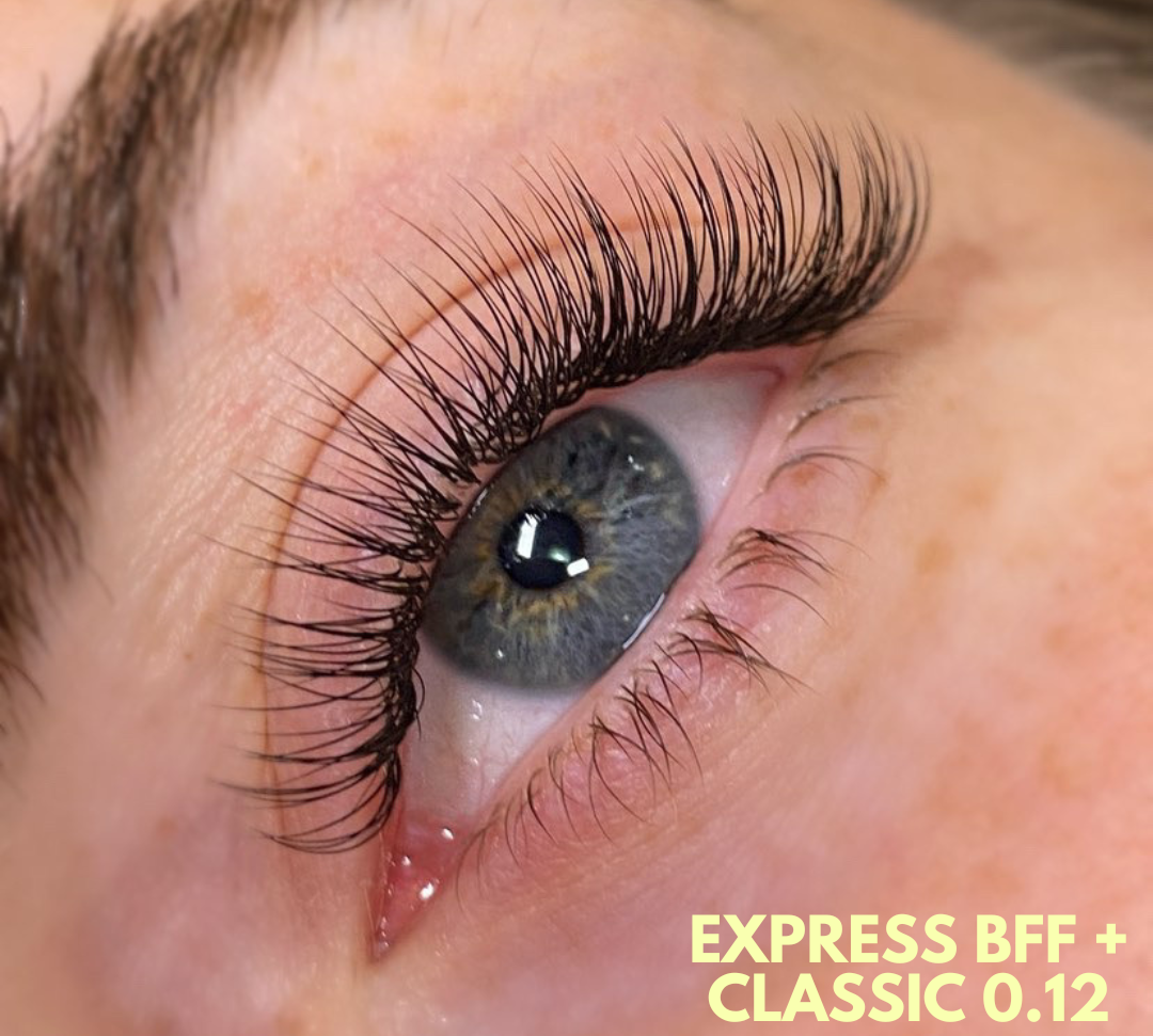 Classic Lash Extensions | 0.12 0.15 | Jennifer Lay Lashes Australia ...