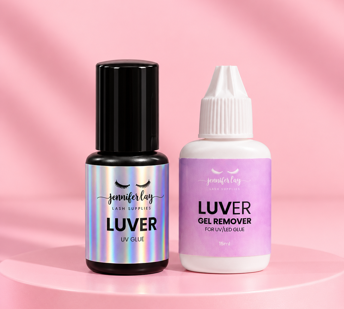 UV/LED LUVER Lash Glue Australia 5ml