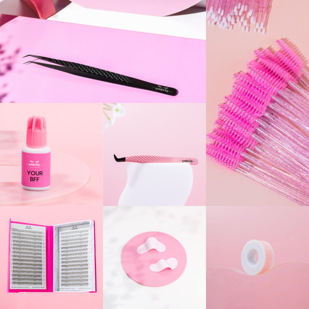 Lash Kit Essentials Lash Artist Essentials Starter Kit - Everything You Need to Begin ...