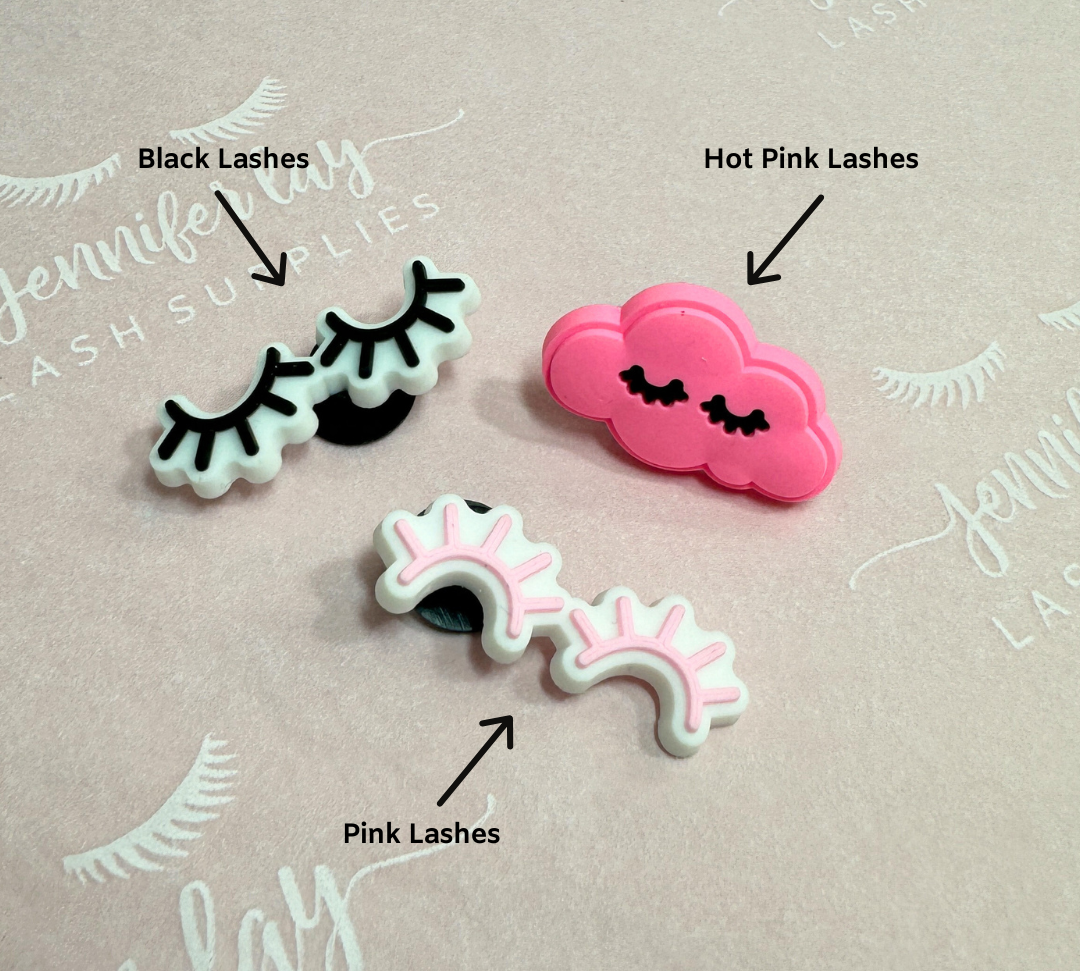 Lash Croc Charms