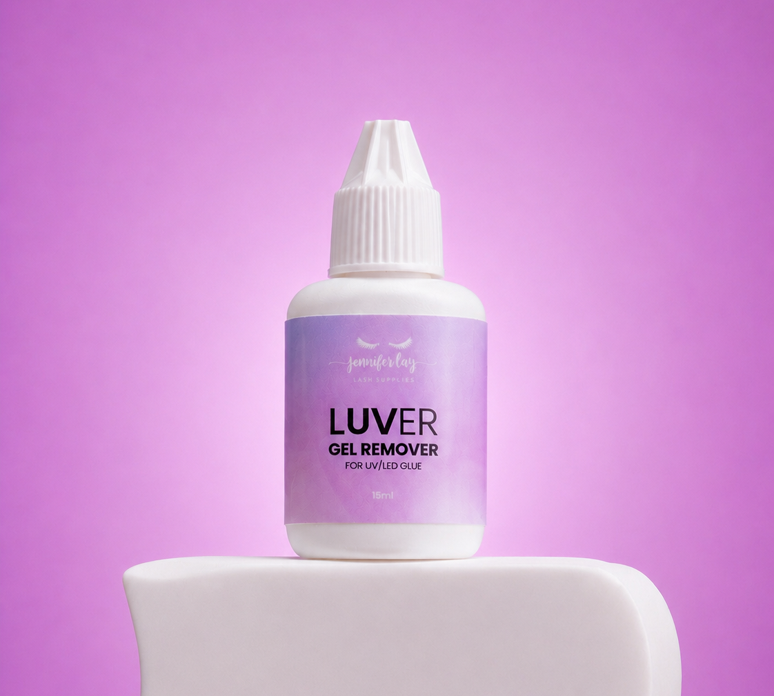 UV/LED LUVER Lash Glue Australia 5ml