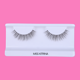 False Strip Lashes