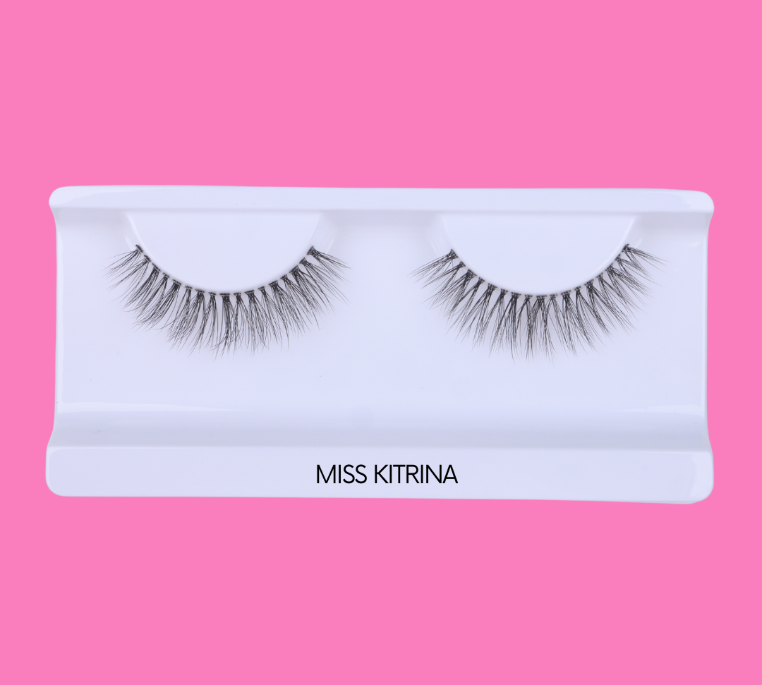 False Strip Lashes