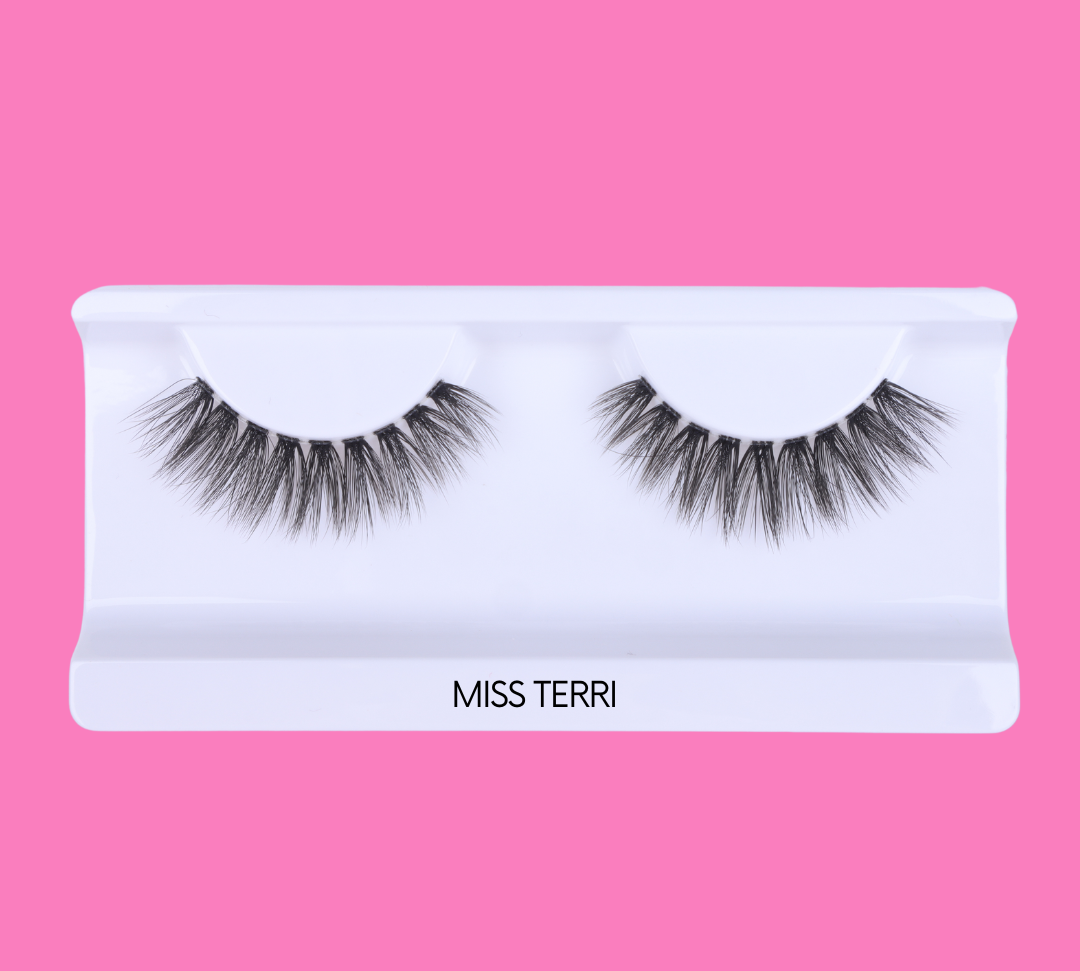 False Strip Lashes