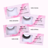 False Strip Lashes