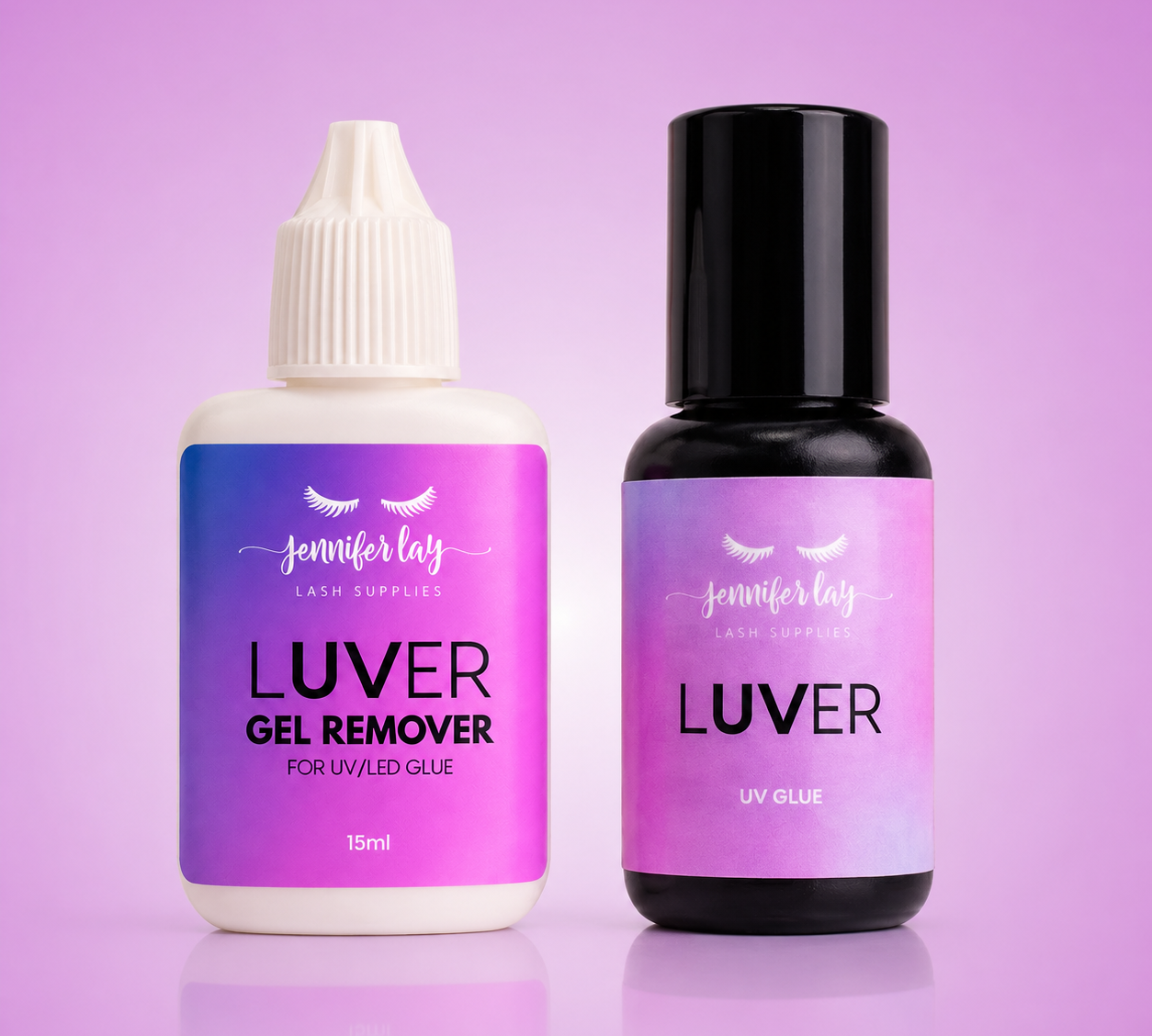 UV/LED LUVER Lash Glue Australia 5ml