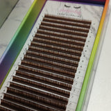 Colour Lash Extensions 0.07