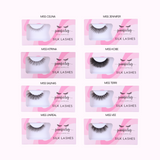 False Strip Lashes