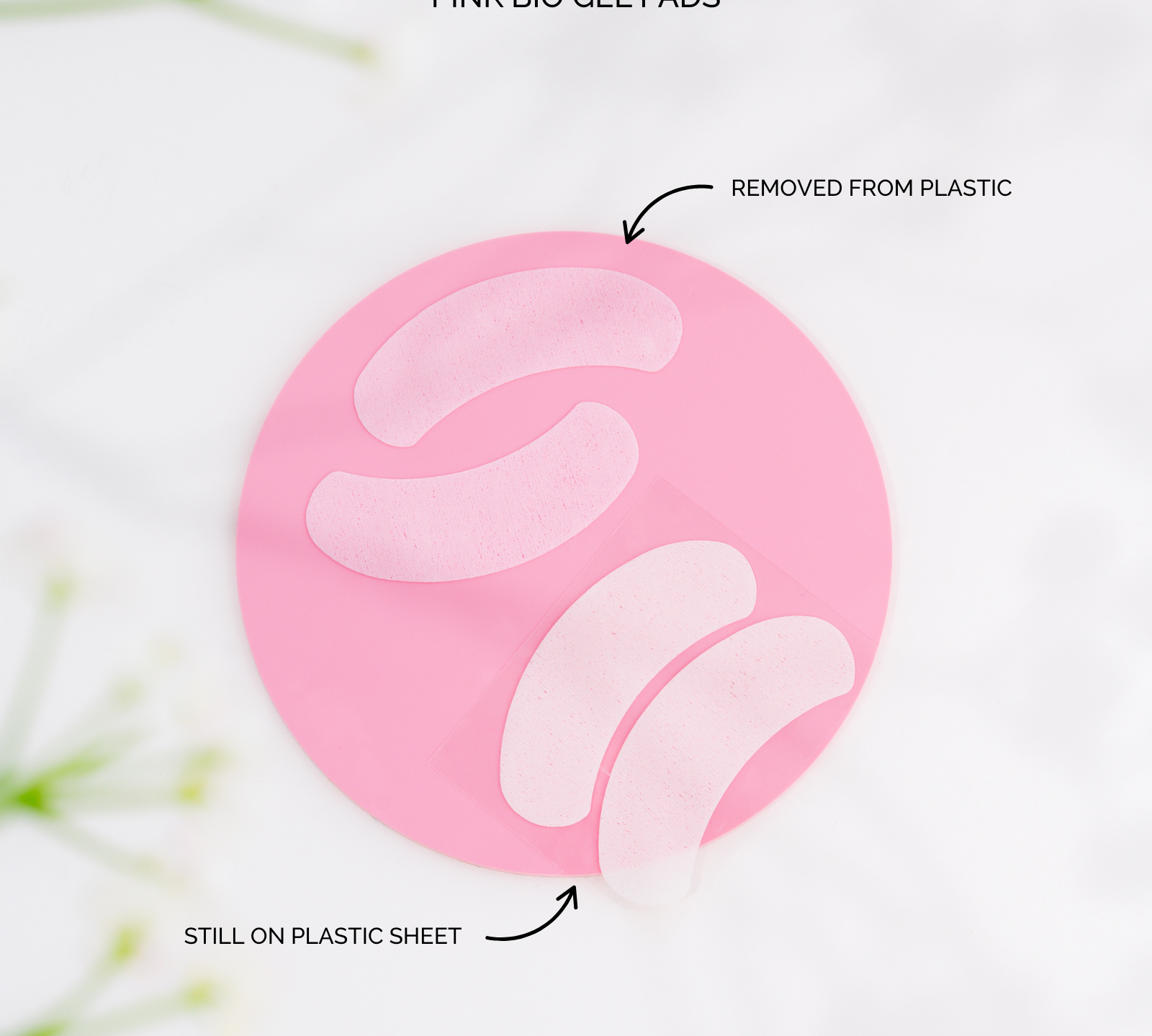 Under Eye Pads - Silicone / Bio Gel