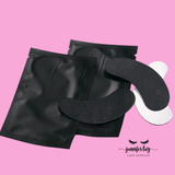 Under Eye Pads - Black (25 Pack)