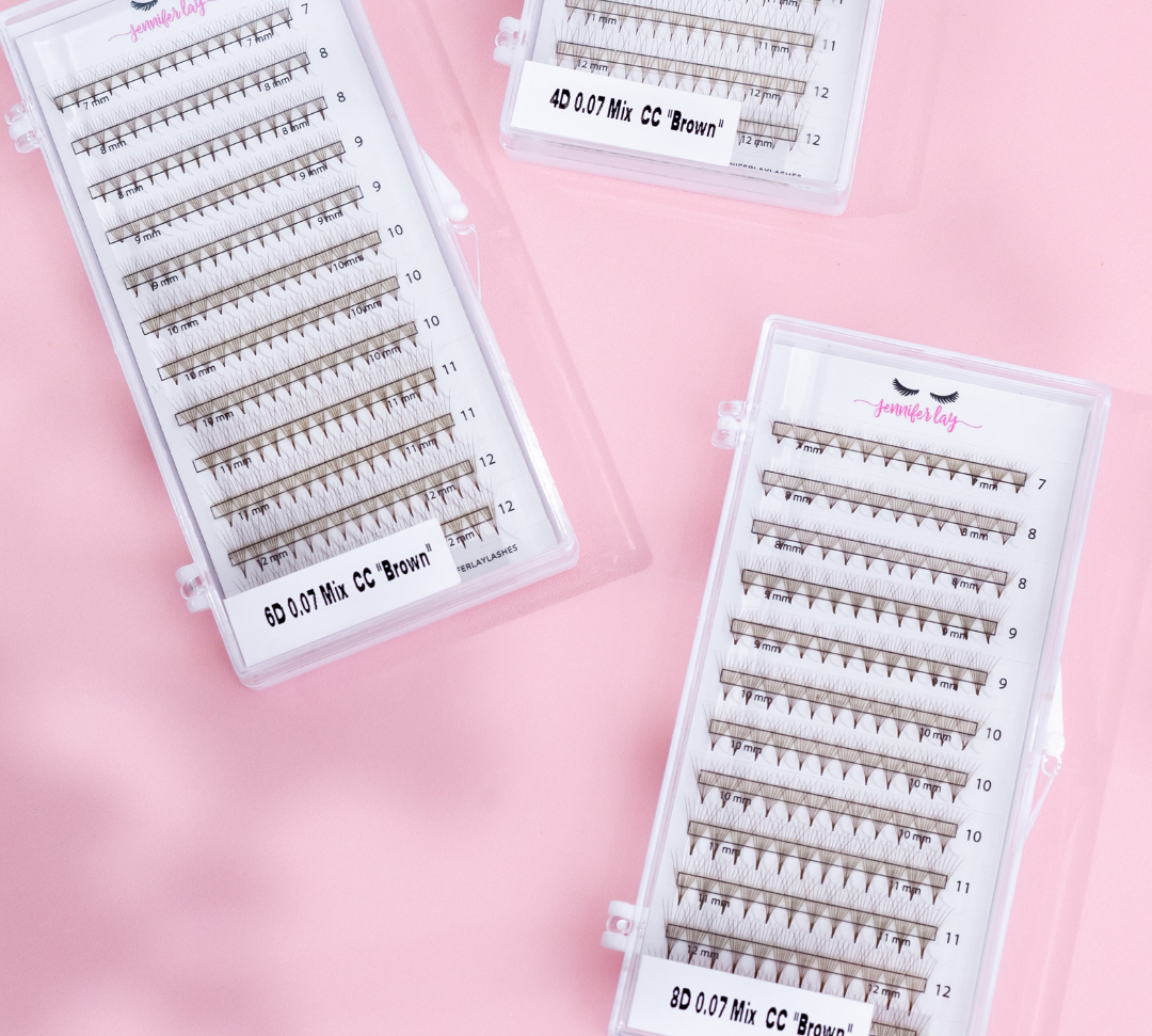 Pro-Made Lash Fans | Perfect Point XL Trays | Jennifer Lay Lashes ...