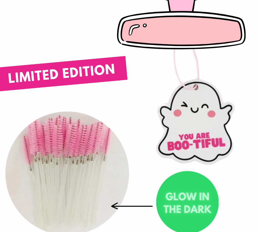 Halloween Car Air Freshener - You Are Booti-ful