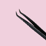 Lash Extension Tweezers - Micro Grip