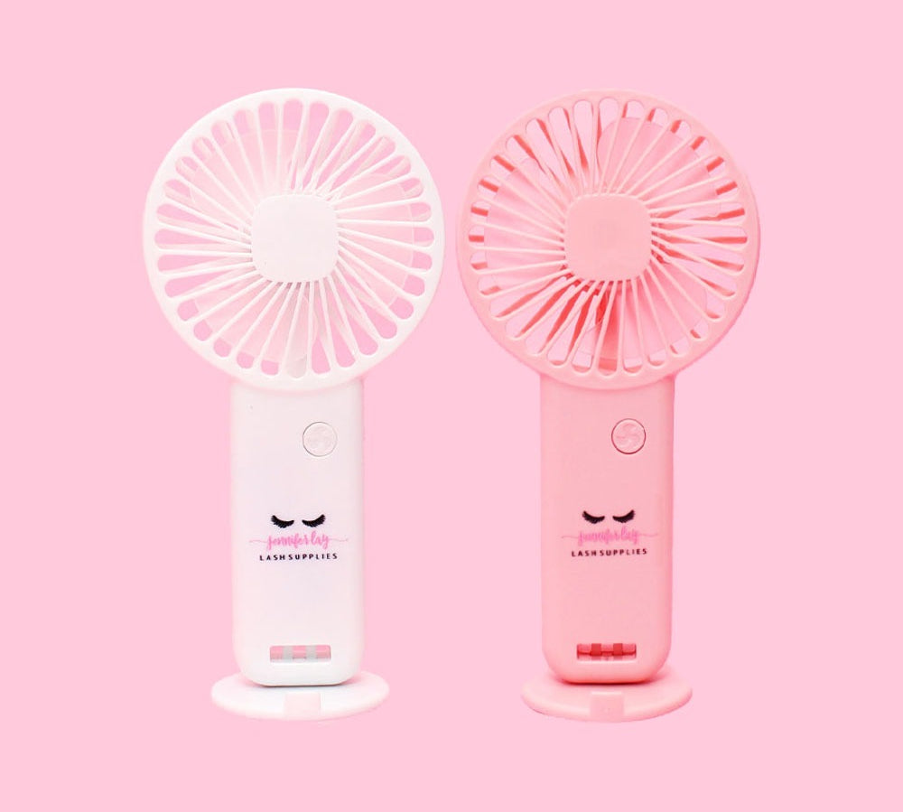 Hand Held Lash Fans