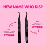 Lash Extension Tweezers - Classic Styles