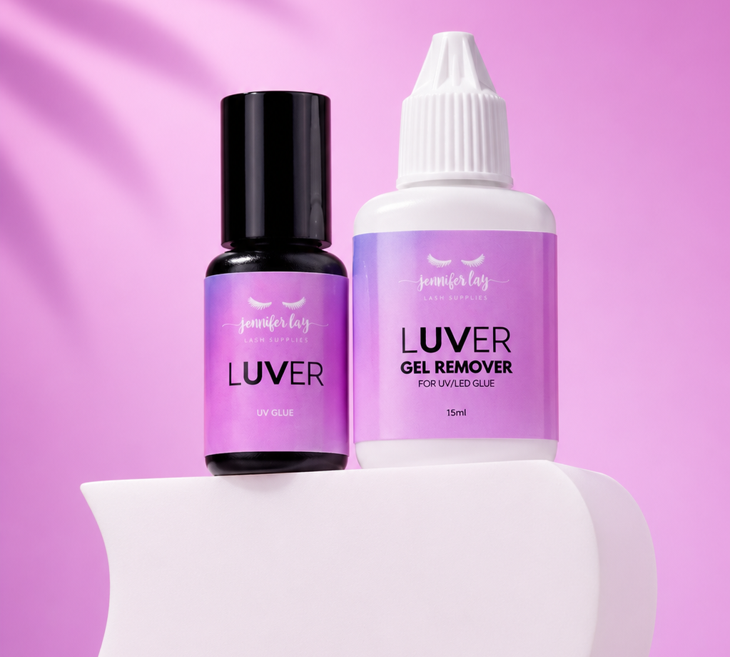 UV/LED LUVER Lash Glue Australia 5ml