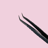 Lash Extension Tweezers - Micro Grip