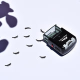 Loyalty Card Lash Stamp