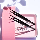 Lash Extension Tweezers - Isolation