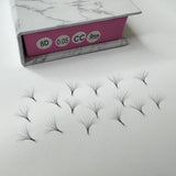 8D 0.03 Loose Pro-Made Fans