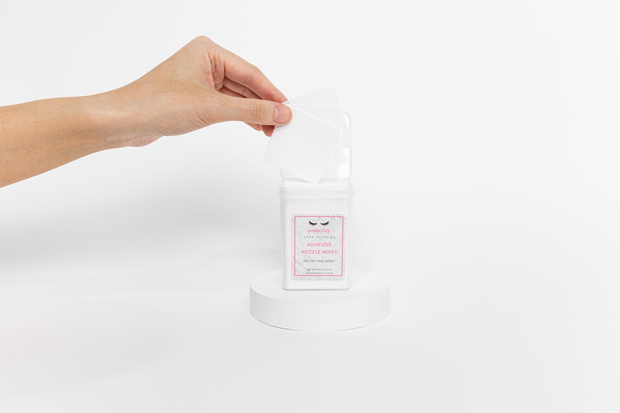 Adhesive Nozzle Wipes