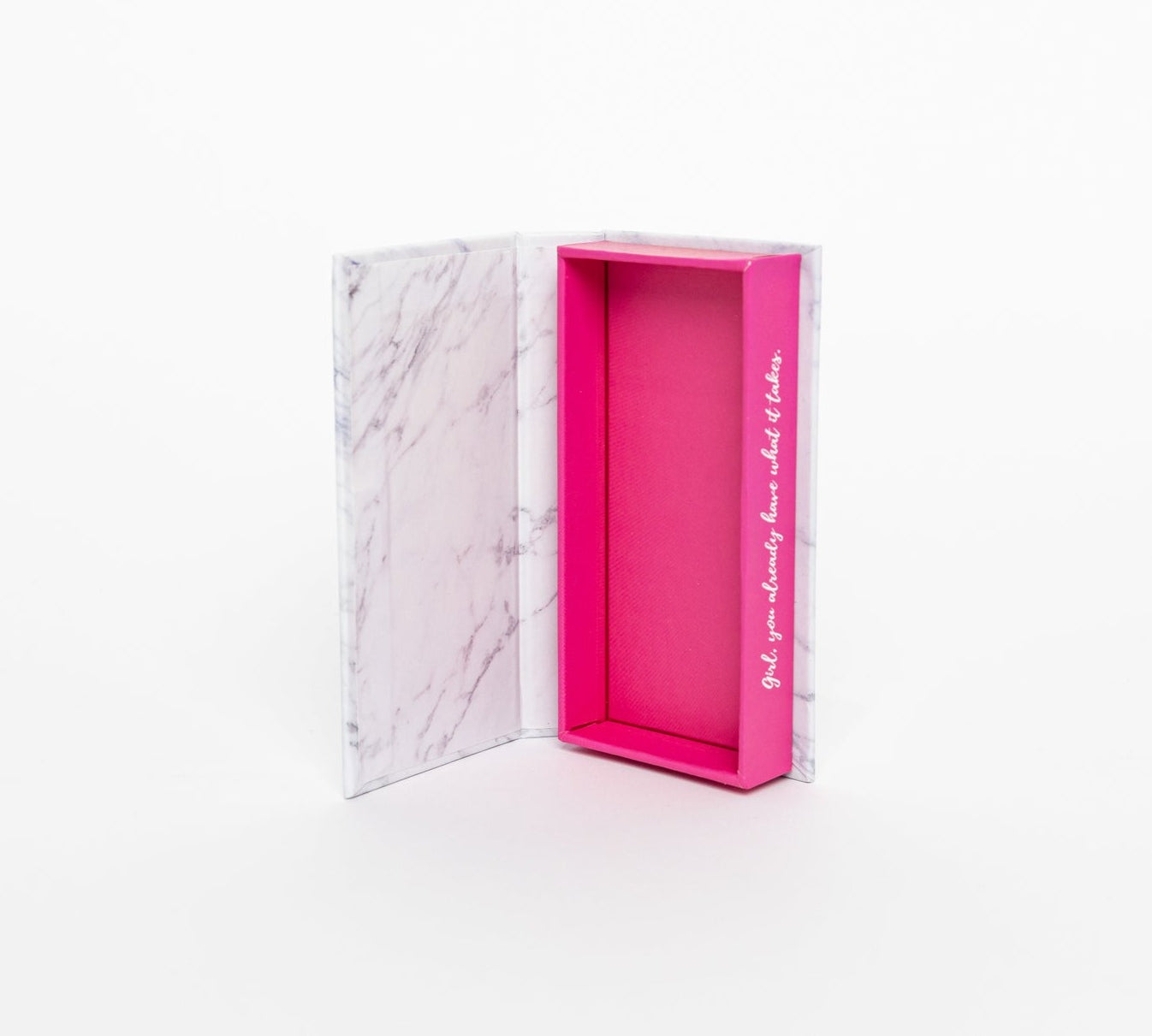 Empty Lash Boxes