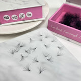 10D 0.03 Loose Pro-Made Fans
