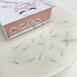 3D 0.07 Loose Pro-Made Fans