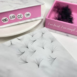10D 0.03 Loose Pro-Made Fans